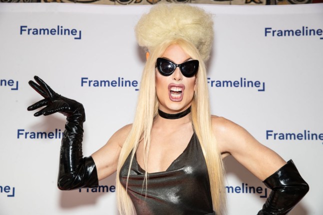 FRAMELINE47 Red Carpet Premiere Of "God Save The Queens"