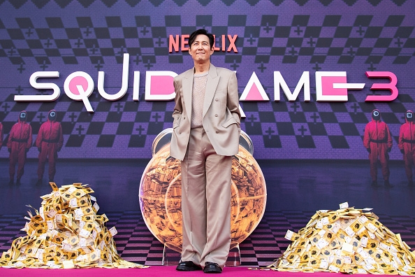"Squid Game" Season 3 UK Premiere - Arrivals