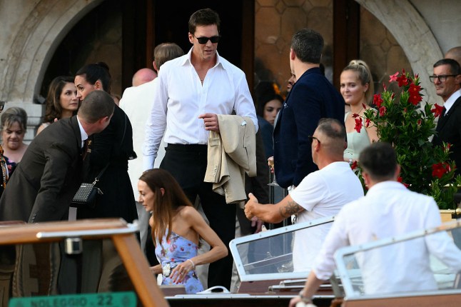 ITALY-VENICE-WEDDING-BEZOS-ARRIVALS