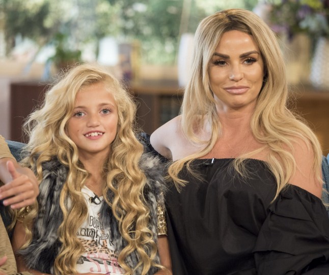 Editorial use only Mandatory Credit: Photo by S Meddle/ITV/REX/Shutterstock (8982234bw) Princess Tiaamii and Katie Price 'This Morning' TV show, London, UK - 03 Aug 2017 She?s the original Queen of Reality TV - Katie Price tells us about new ?fly on the wall? series - her first since 2012. The 12 part series which started a few weeks ago on Quest Red promises to give fans an ?access all areas pass? into her life at home and work and will feature her husband Kieron, her children, celebrity chums and collection of animals. She tells us what we can expect from the rest of the series, why she has no problem flirting with other men and her continuing love of glamour modelling.