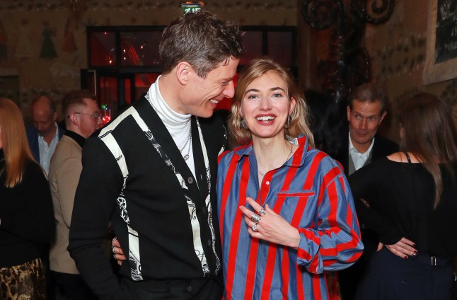 LONDON, ENGLAND - MARCH 30: James Norton and Imogen Poots attend the press night after party for "A Little Life" at The Ham Yard Hotel on March 30, 2023 in London, England. (Photo by Dave Benett/Getty Images)