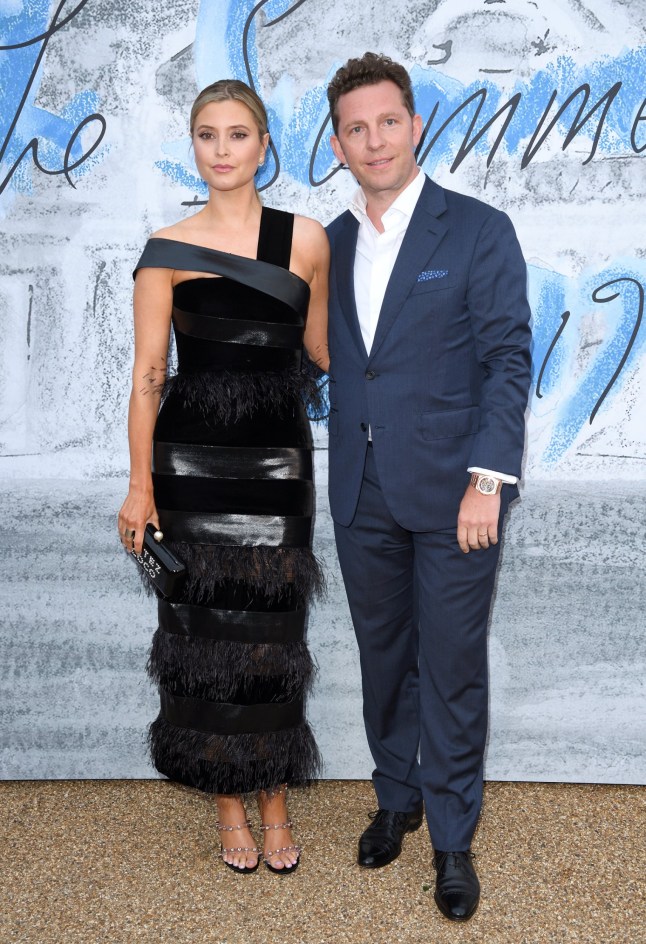 LONDON, ENGLAND - JUNE 25: Holly Valance and Nick Candy attend The Summer Party 2019 Presented By Serpentine Galleries And Chanel at The Serpentine Gallery on June 25, 2019 in London, England. (Photo by Karwai Tang/WireImage) 13445679