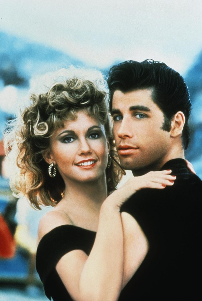 Editorial use only. No book cover usage. Mandatory Credit: Photo by Paramount/Rso/Kobal/Shutterstock (5886160ch) Olivia Newton-John, John Travolta Grease - 1978 Director: Randal Kleiser Paramount/Rso USA Film Portrait Grease (1978)