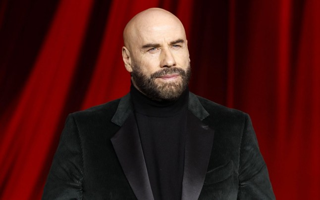 epa11670544 US actor John Travolta attends the Fourth Annual Academy Museum Gala at the Academy Museum in Los Angeles, California, USA, 19 October 2024. EPA/CAROLINE BREHMAN