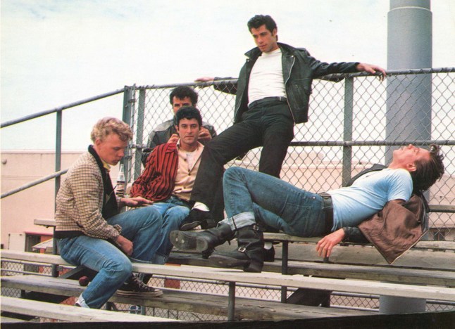 14101345 Can you recognize the Grease star who just celebrated his 68th birthday? Grease, Kelly Ward, Michael Tucci, Barry Pearl, John Travolta, Jeff Conaway 1978