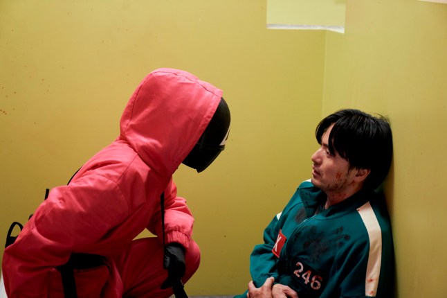 Squid Game S2 Lee Jin-uk as Park Gyung-seok in Squid Game S2 Cr. No Ju-han/Netflix ?? 2024