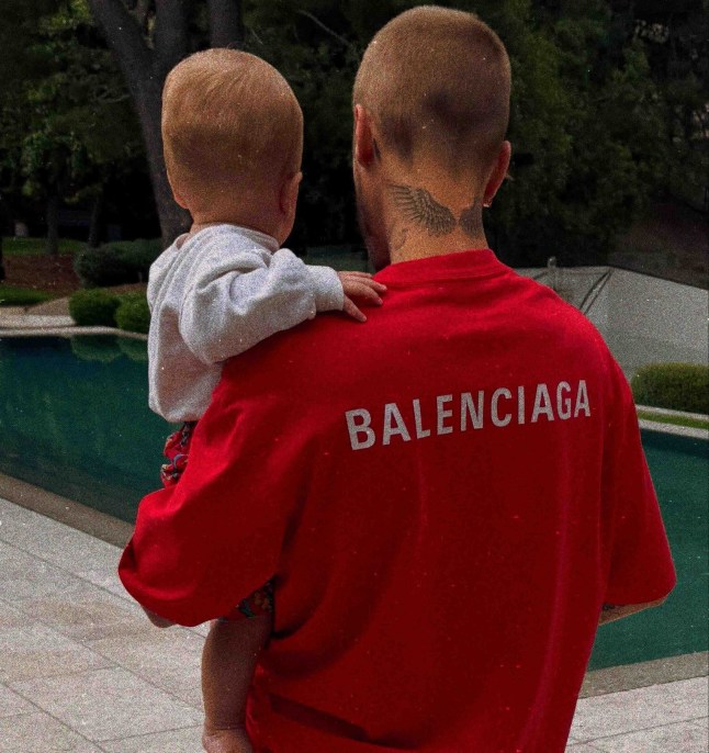 Justin Bieber | Instagram https://www.instagram.com/p/DK2Rw59xMt2/?img_index=1 Picture Shows: Justin Bieber with his son, Jack NON-EXCLUSIVE Date: Friday 13th June 2025 Job: 250613UT4 London, UK EROTEME.CO.UK 44 208 374 8542 Disclaimer note of Eroteme Ltd: Eroteme Ltd does not claim copyright for this image. This image is merely a supply image and payment will be on supply/usage fee only.