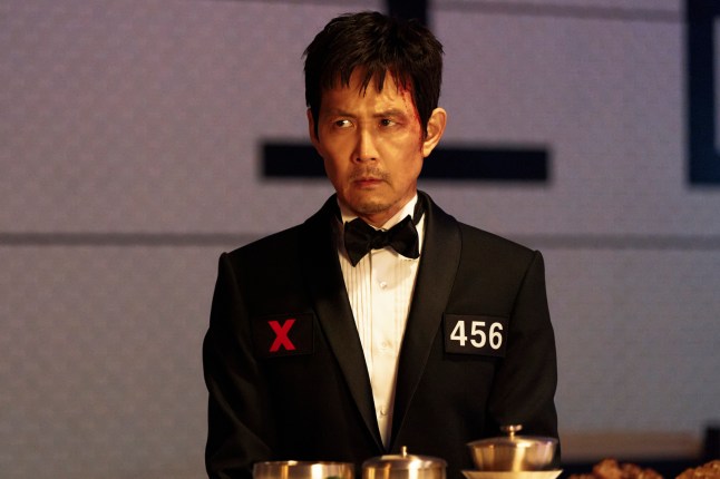 Squid Game S3 Lee Jung-jae as Seong Gi-hun in Squid Game S3 Cr. No Ju-han/Netflix © 2025