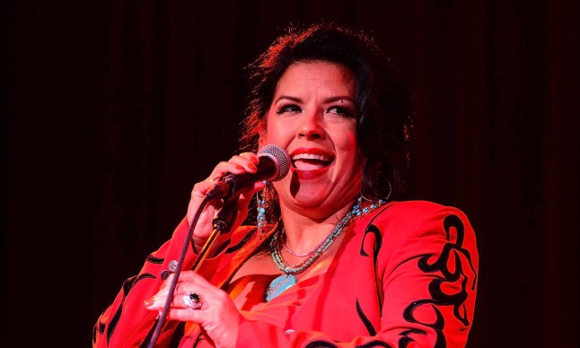NASHVILLE, TN - OCTOBER 05: Rebekah del Rio performs on the Democratic Fundraiser at City Winery Nashville on October 5, 2016 in Nashville, Tennessee. (Photo by Beth Gwinn/Getty Images)