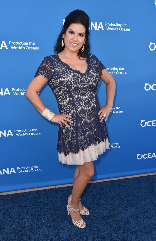 BEVERLY HILLS, CA - SEPTEMBER 28: Actress Rebekah Del Rio attends the 'Concert For Our Oceans' hosted by Seth MacFarlane benefitting Oceana at The Wallis Annenberg Center for the Performing Arts on September 28, 2015 in Beverly Hills, California. (Photo by Alberto E. Rodriguez/Getty Images)