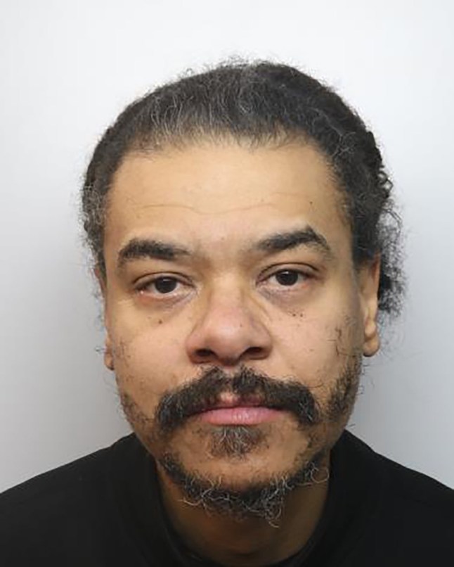 Undated handout file photo issued by Thames Valley Police of Daniel Bannister, 50, who was jailed at Wycombe Magistrates' Court for 16 weeks in March for breaching a restraining order after repeatedly turning up at the home of former Girls Aloud singer Cheryl Tweedy. The convicted stalker has admitted another breach of a restraining order after turning up at the singer's home. Bannister pleaded guilty to a single charge of breaching a restraining order at Reading Magistrates' Court on Thursday, a court spokeswoman said. Issue date: Friday June 27, 2025. PA Photo. Photo credit should read: Thames Valley Police/PA Wire NOTE TO EDITORS: This handout photo may only be used for editorial reporting purposes for the contemporaneous illustration of events, things or the people in the image or facts mentioned in the caption. Reuse of the picture may require further permission from the copyright holder.