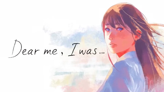 Dear Me, I Was key art, a Switch 2 exclusive
