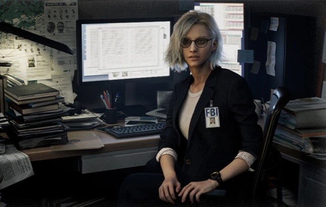 Grace Ashcroft in Resident Evil Requiem