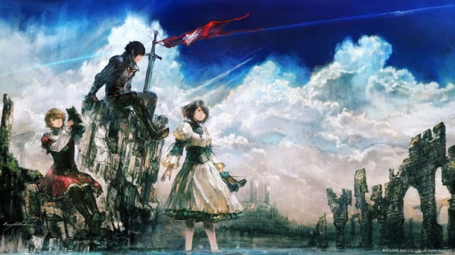 Final Fantasy 16 artwork