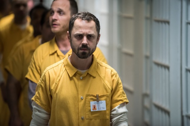 Television Programme: Sneaky Pete with Giovanni Ribisi as Marius. * CAPTION From the CBS series Sneaky Pete Giovanni Ribisi Photo: Jeff Neumann CBS? 2015 CBS Broadcasting Inc. All Rights Reserved. * SPECIAL INSTRUCTIONS ? MANDATORY CREDIT; NO SALE; NO ARCHIVE; NORTH AMERICA USE ONLY * COPYRIGHT -- ? 2015 CBS BROADCASTING INC. ALL RIGHTS RESERVED.