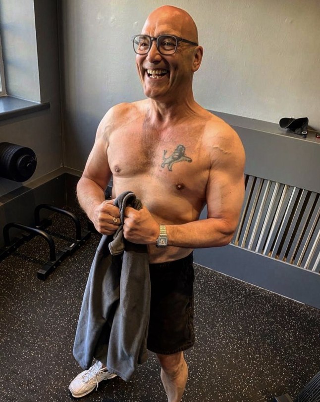 Gregg Wallace, 60, astounds confirming weight with video revealing 'less than 17% body fat'