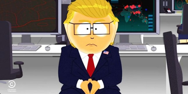South Park Donald Trump