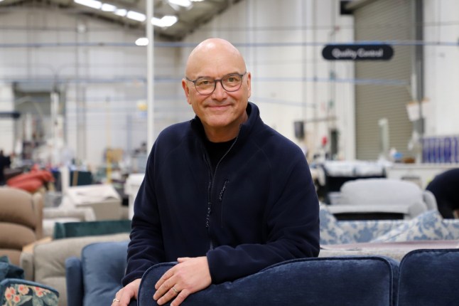 Inside the Factory S8,21-02-2024,Sofas,9 - Sofas,Gregg Wallace,Voltage TV,Voltage TV