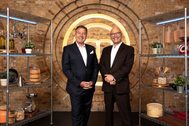 Undated BBC Handout Photo from MasterChef. Pictured: John Torode, Gregg Wallace. PA Feature SHOWBIZ TV Quickfire MasterChef. WARNING: This picture must only be used to accompany PA?Feature SHOWBIZ TV Quickfire MasterChef. PA Photo. Picture credit should read: BBC/Shine TV. NOTE TO EDITORS: This picture must only be used to accompany PA Feature SHOWBIZ TV Quickfire MasterChef. WARNING: Use of this copyright image is subject to the terms of use of BBC Pictures' BBC Digital Picture Service. In particular, this image may only be published in print for editorial use during the publicity period (the weeks immediately leading up to and including the transmission week of the relevant programme or event and three review weeks following) for the purpose of publicising the programme, person or service pictured and provided the BBC and the copyright holder in the caption are credited. Any use of this image on the internet and other online communication services will require a separate prior agreement with BBC Pictures. For any other purpose whatsoever, including advertising and commercial prior written approval from the copyright holder will be required.
