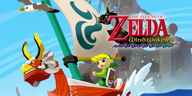 The Legend Of Zelda: The Wind Waker artwork