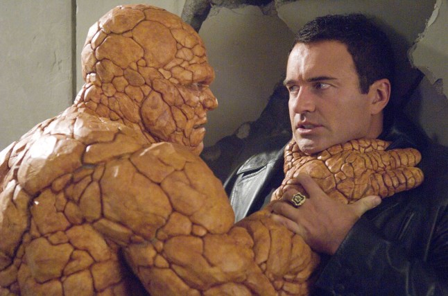 Editorial use only. No book cover usage. Mandatory Credit: Photo by 20th Century Fox/Marvel/Kobal/REX/Shutterstock (5885098f) Michael Chiklis, Julian McMahon Fantastic Four - Rise Of The Silver Surfer - 2007 Director: Tim Story 20th Century Fox/Marvel USA Scene Still