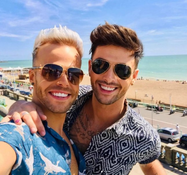 Oliver Marmon and jaymi Hensley