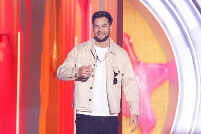 Mandatory Credit: Photo by Vianney Le Caer/Shutterstock for Big Brother (15267994an) Chris Hughes 'Celebrity Big Brother' TV Show, Final, London, UK - 25 Apr 2025