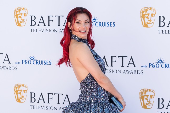 LONDON, UNITED KINGDOM - MAY 11, 2025: Dianne Buswell attends the BAFTA Television Awards with P&O Cruises at the Royal Festival Hall in London, United Kingdom on May 11, 2025. (Photo credit should read Wiktor Szymanowicz/Future Publishing via Getty Images)