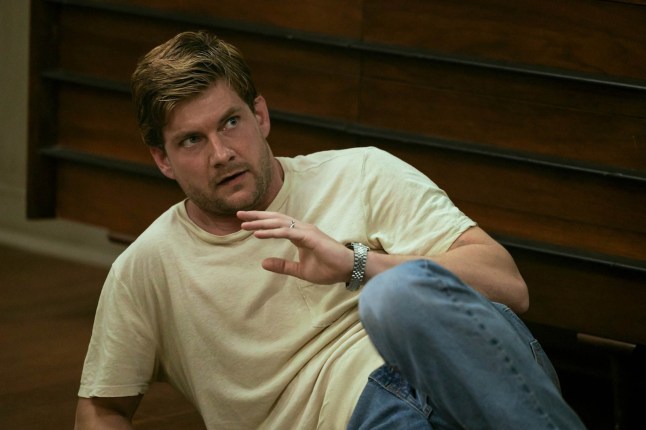 28-5-2025 Upcoming new Netflix TV series 'The Waterfront' Pictured: Jake Weary PLANET PHOTOS www.planetphotos.co.uk info@planetphotos.co.uk +44 (0)1959 532 227