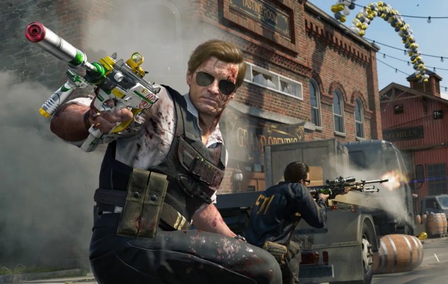 Call Of Duty: Black Ops 6 screenshot of Russell Adler