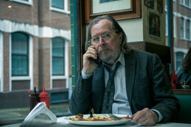 Gary Oldman in Slow Horses (Picture: Jack English/Apple TV Plus)
