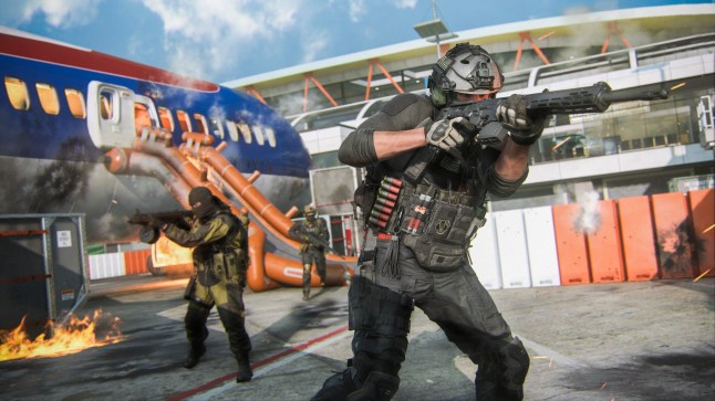 Call Of Duty Modern Warfare 3 screenshot in airport