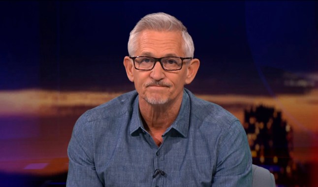 26/05/2025 - MATCH OF THE DAY - Gary Lineker presenting show for the final time. PICTURE: BBC 26/05/2025
