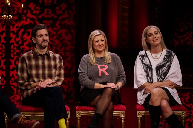 Mathew Baynton, Rosie Ramsey, Stevie Martin