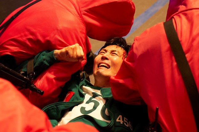 Squid Game S3 Lee Jung-jae as Seong Gi-hun in Squid Game S3 Cr. No Ju-han/Netflix ?? 2025