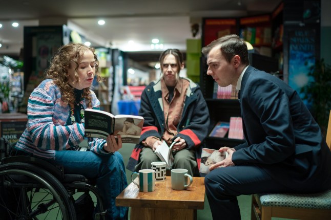 TITLE:Such Brave Girls S2,EP NUMBER:2,TX DATE:03-07-2025,TX WEEK:26,EMBARGOED UNTIL:24-06-2025 00:00:00,PEOPLE:Claire (Amy Trigg), Josie (Kat Sadler), Seb (Freddie Meredith),DESCRIPTION:,COPYRIGHT:Various Artists Limited,CREDIT LINE:BBC/Various Artists Limited