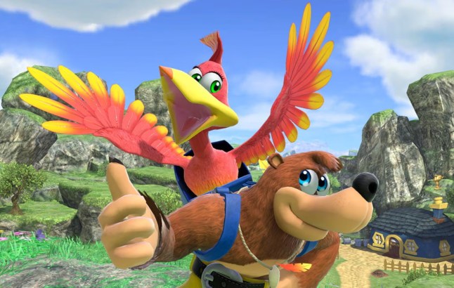 Banjo-Kazooie in Super Smash Bros. Ultimate