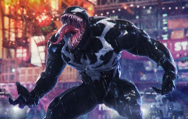 Venom in Marvel's Spider-Man 2