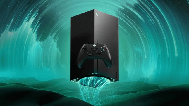 Xbox console