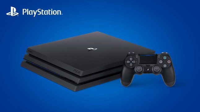 PlayStation 4 console