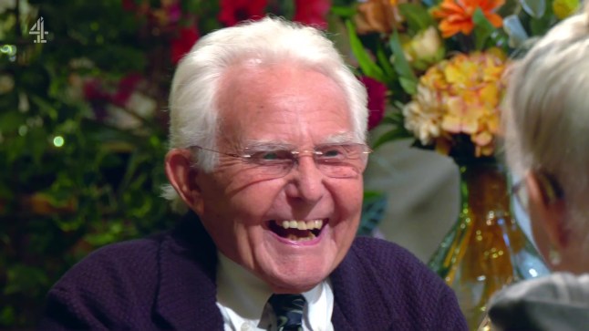 Derek on Channel 4's First Dates