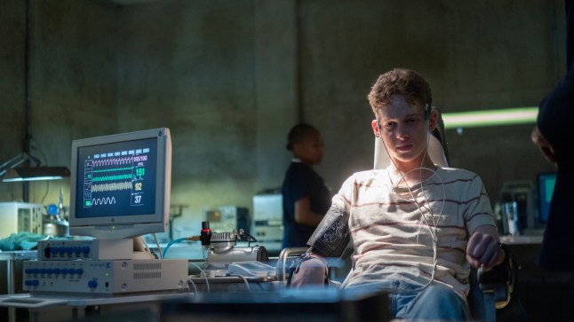 Joe Freeman as Luke Ellis