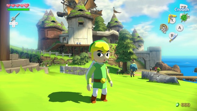The Legend Of Zelda: The Wind Waker HD screenshot