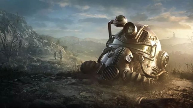 Fallout 76 key art