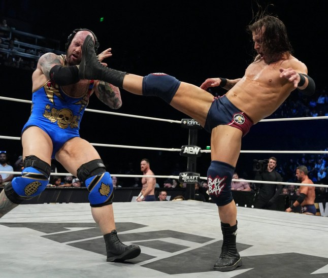 Lee South Don Callis Family vs Paragon Garcia Denver, CO AEW Fyter Fest June 5, 2025