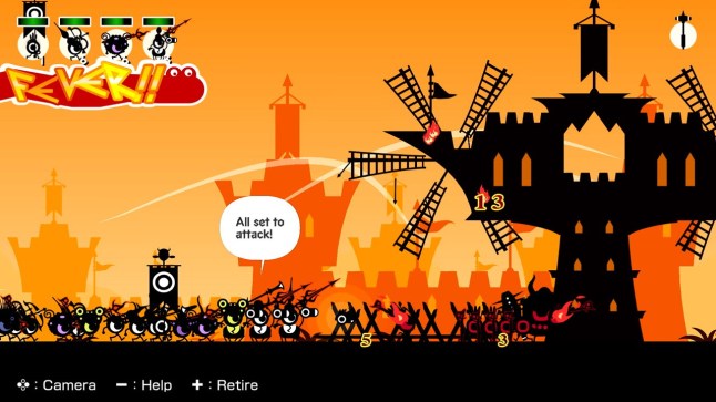 Patapon 1+2 Replay screenshot