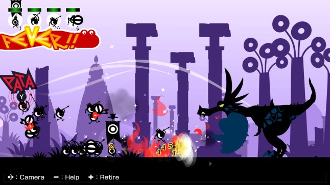 Patapon 1+2 Replay screenshot