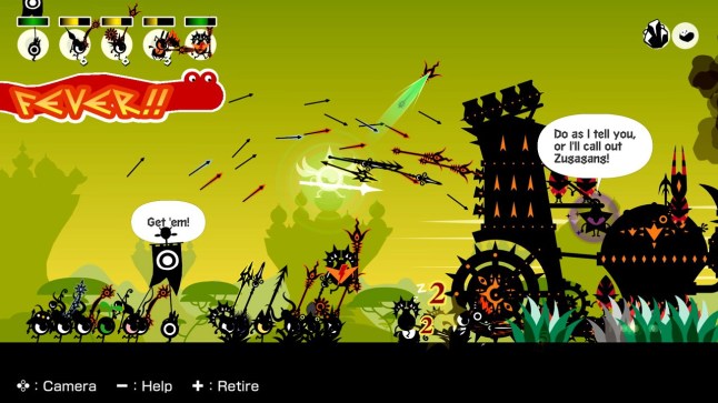 Patapon 1+2 Replay screenshot