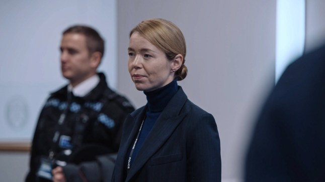 For use in UK, Ireland or Benelux countries only Undated BBC handout photo of Anna Maxwell Martin who will return to Line Of Duty on Sunday, the BBC said. The actress will reprise her role as Detective Chief Superintendent Patricia Carmichael, the corporation said. Issue date: Tuesday April 13, 2021. PA Photo. Martin's Carmichael appeared in series five of acclaimed drama Line Of Duty, when she was brought in as an independent investigator amid doubts over the integrity of Adrian Dunbar's Ted Hastings. See PA story SHOWBIZ Duty. Photo credit should read: BBC/PA Wire NOTE TO EDITORS: Not for use more than 21 days after issue. You may use this picture without charge only for the purpose of publicising or reporting on current BBC programming, personnel or other BBC output or activity within 21 days of issue. Any use after that time MUST be cleared through BBC Picture Publicity. Please credit the image to the BBC and any named photographer or independent programme maker, as described in the caption.