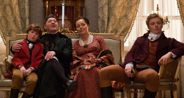 A still from War and Peace